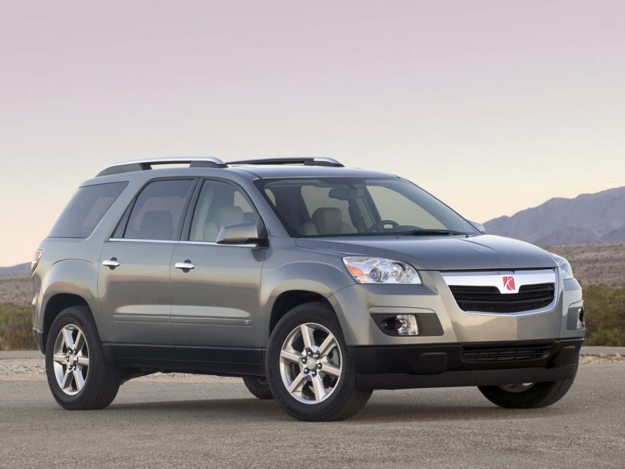  Saturn Outlook XR AWD 2007 года  (фото 17 из 44)